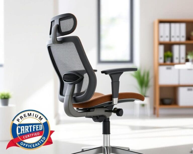 Warum lohnt sich ein geprüfter Bürostuhl Testsieger wirklich?