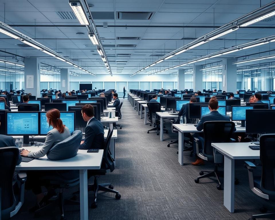 Warum verändert Digitalisierung klassische Bürojobs?