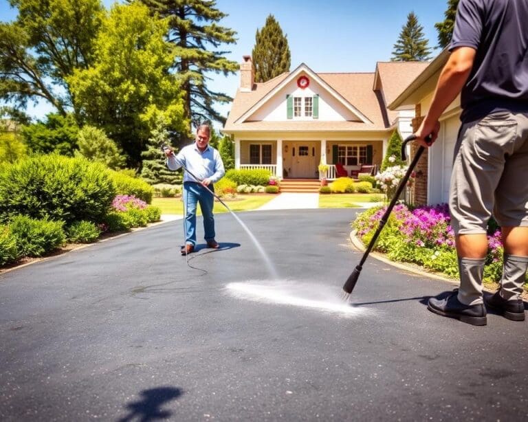 Was bringt Reinigung von Einfahrten und Wegen langfristig?