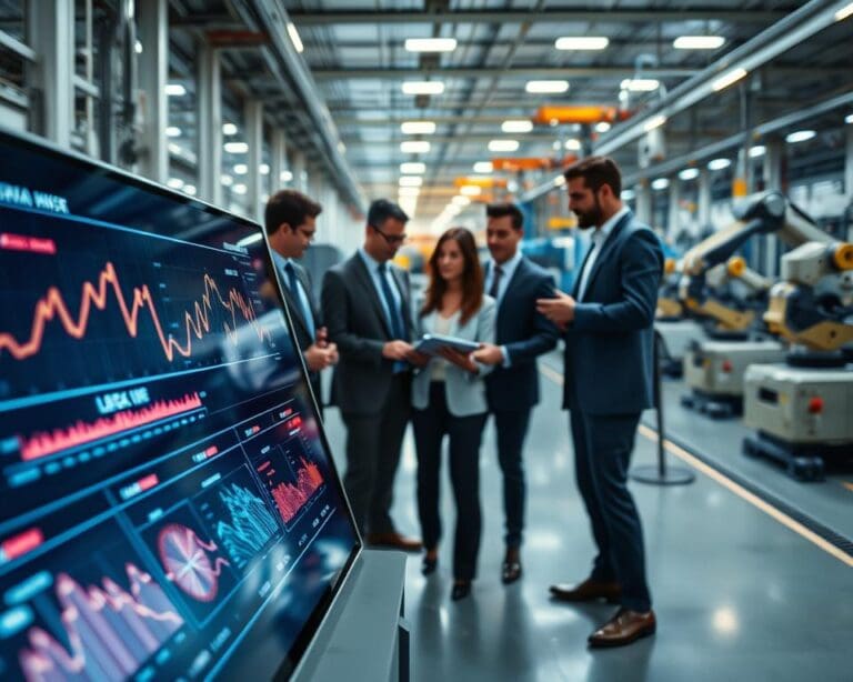 Was bringt digitale Prozessüberwachung in Fabriken?