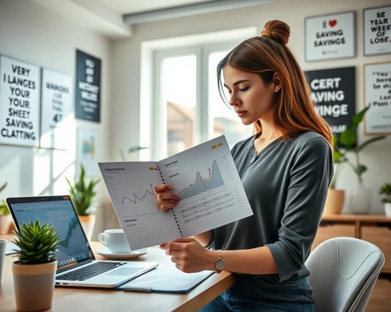 Was hilft beim Steigern von Sparmotivation?