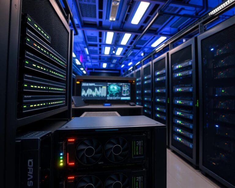 Was leisten dedizierte GPU Cloud Server für AI Projekte?