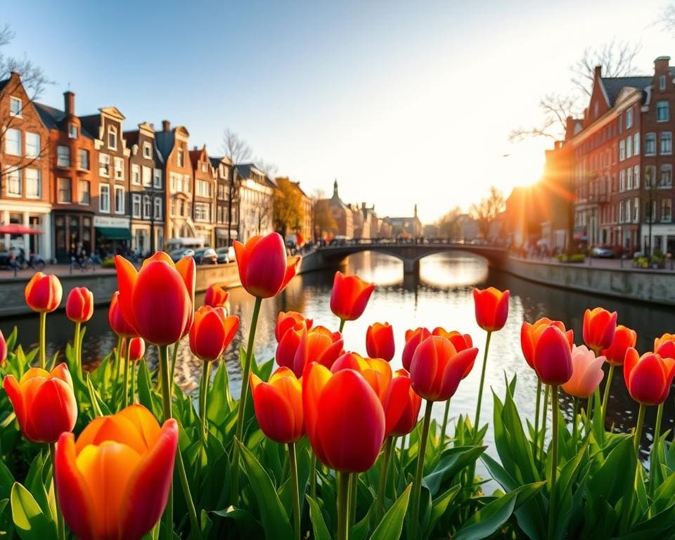 Was macht Amsterdam im Frühling so charmant?