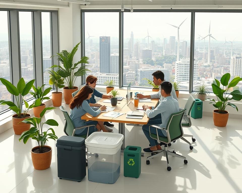 Was macht Nachhaltigkeit im Arbeitsumfeld wichtig?