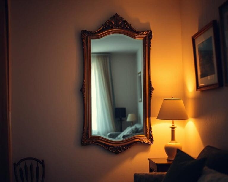 Was macht Spiegel wichtig fuer kleine Raeume?