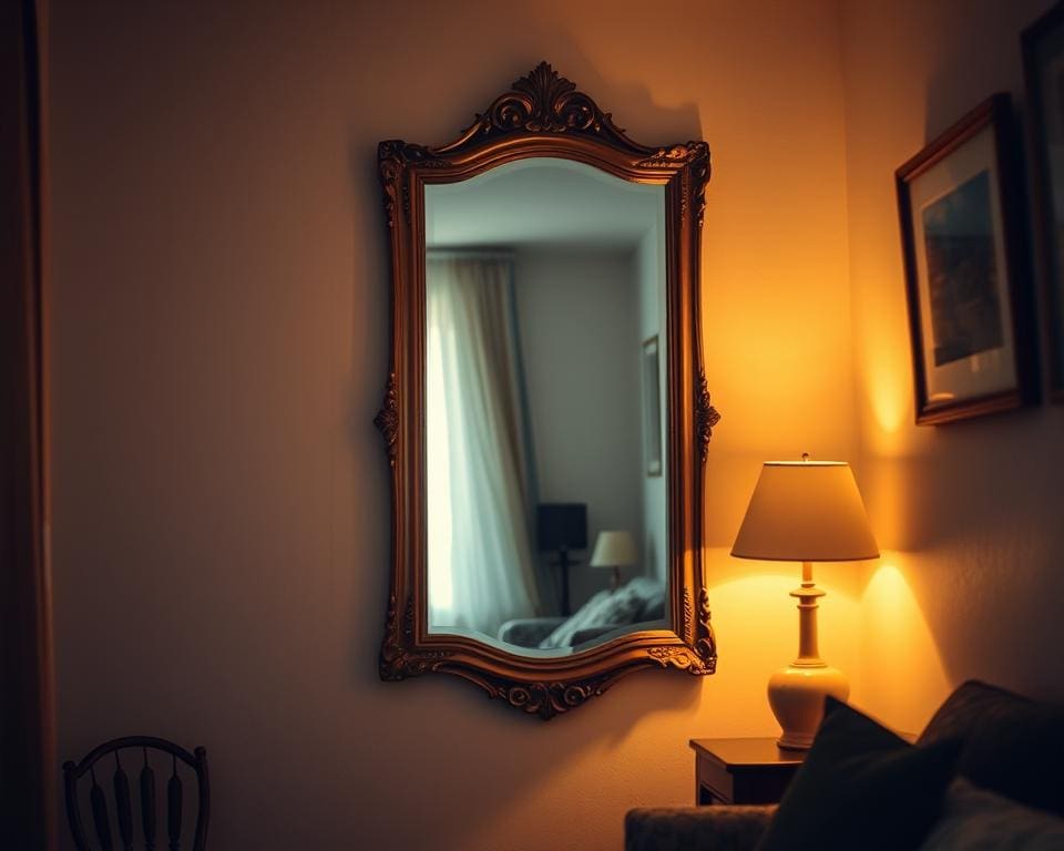 Was macht Spiegel wichtig fuer kleine Raeume?