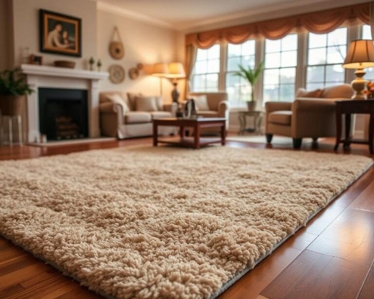 Was macht Teppiche wohnlich und warm?