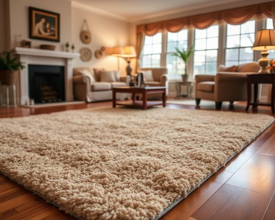 Was macht Teppiche wohnlich und warm?