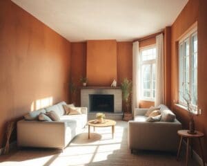 Was macht Wandfarben fuer Raumwirkung entscheidend?