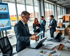 Was macht ein Logistikplaner im Tagesgeschäft?