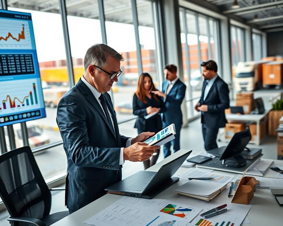 Was macht ein Logistikplaner im Tagesgeschäft?