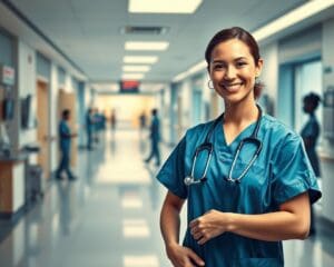 Was sind Vorteile einer Karriere in der Pflege?