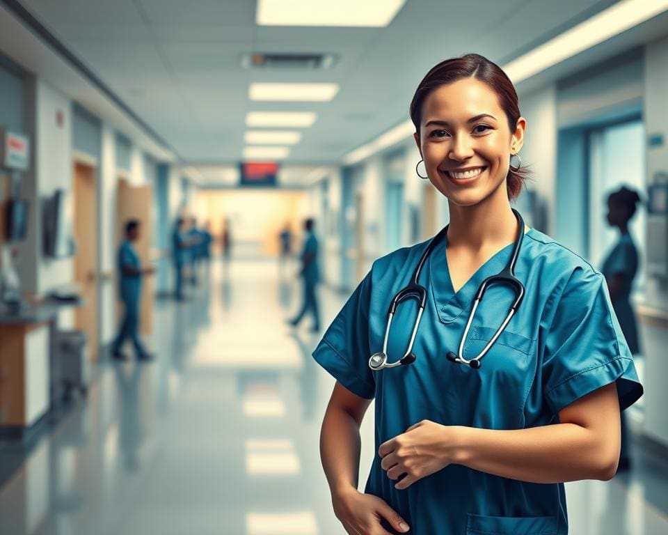 Was sind Vorteile einer Karriere in der Pflege?