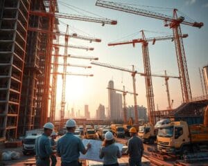 Was sind spannende Aufgaben in der Baubranche?