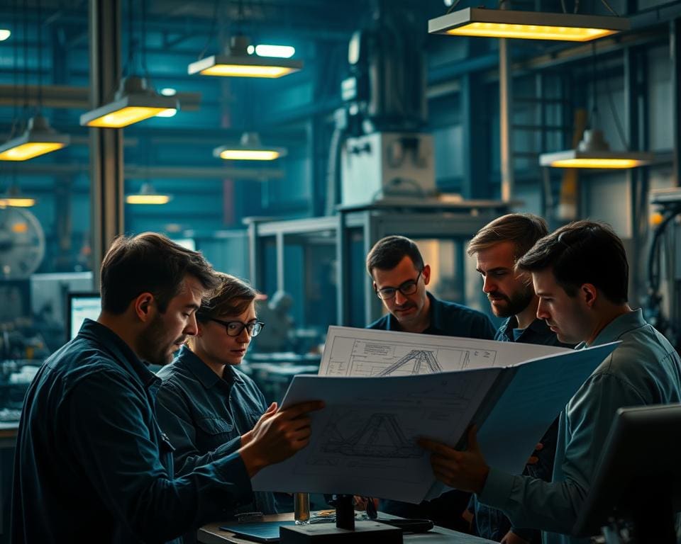 Was sind typische Aufgaben in Ingenieurberufen?