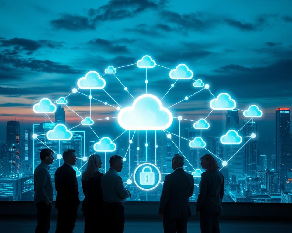 Was stärkt Security in Multi-Cloud Architekturen?