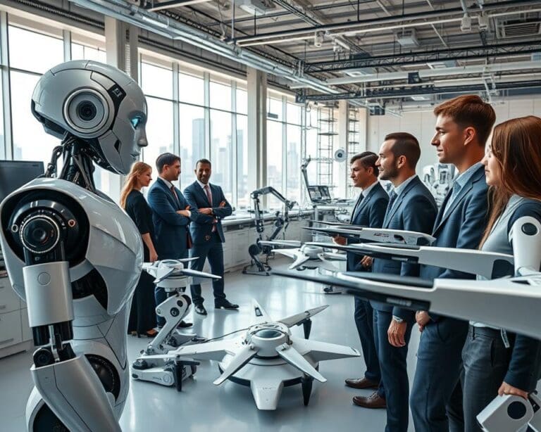 Was treibt Innovation bei Robotiksystemen an?