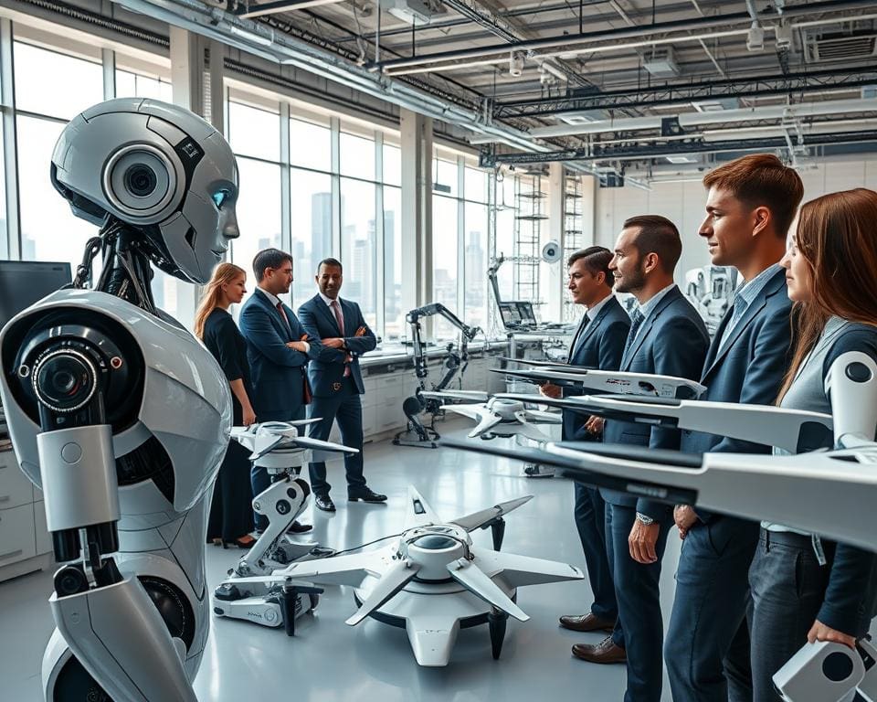 Was treibt Innovation bei Robotiksystemen an?