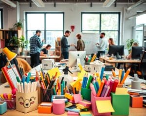 Was unterscheidet kreative von analytischen Bürorollen?