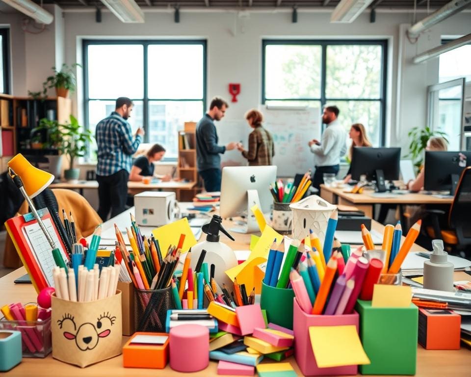 Was unterscheidet kreative von analytischen Bürorollen?