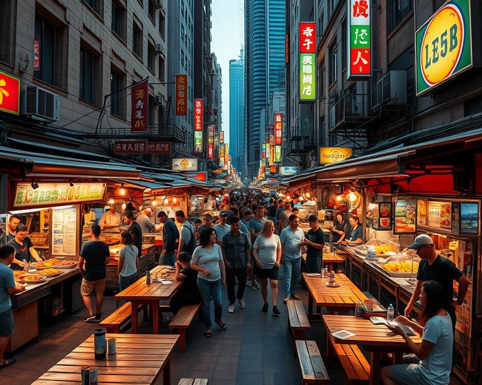 Welche Orte bieten das beste Streetfood?