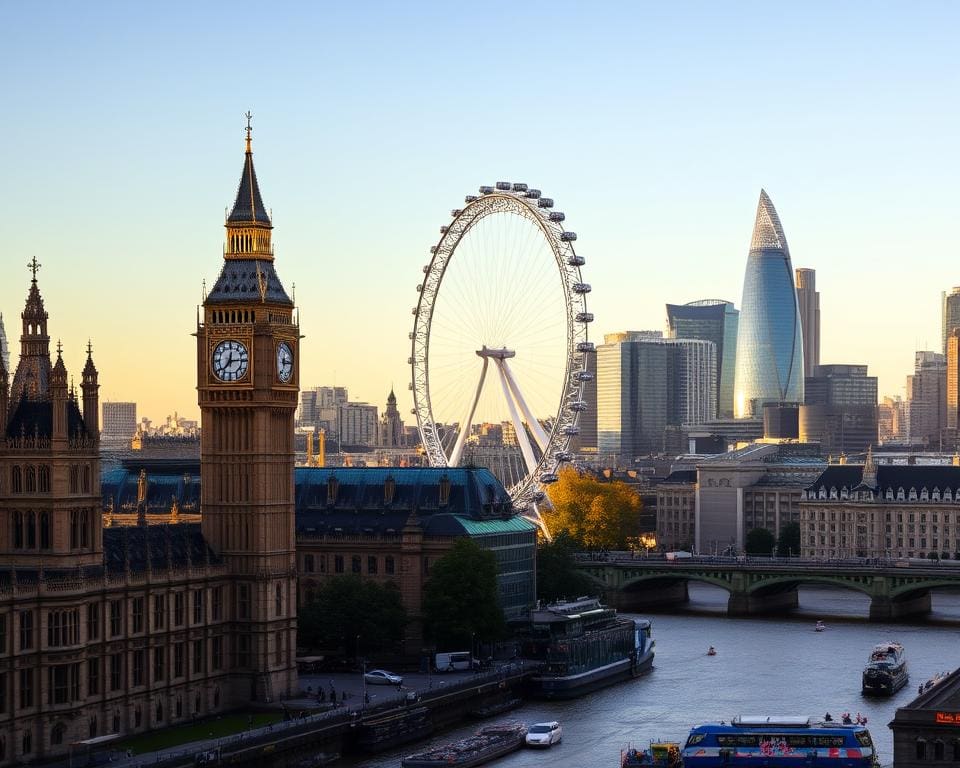 Welche Sehenswürdigkeiten sind in London Pflicht?