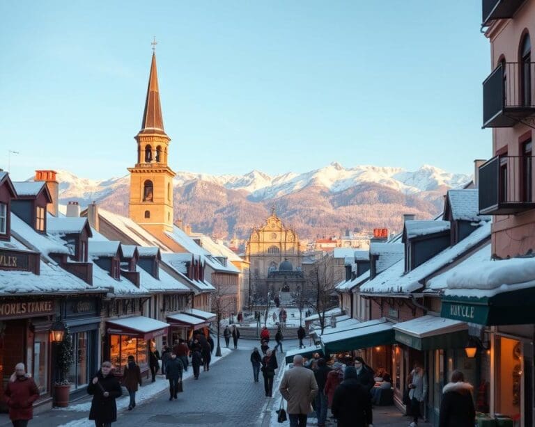 Welche Städte lohnen sich für Kurzreisen im Winter?