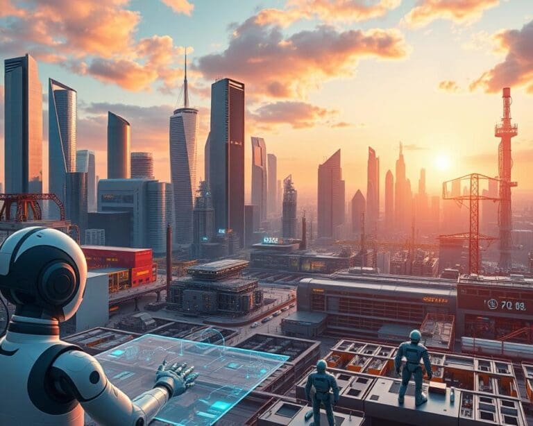 Welche Technologien prägen die Zukunft der Arbeit?