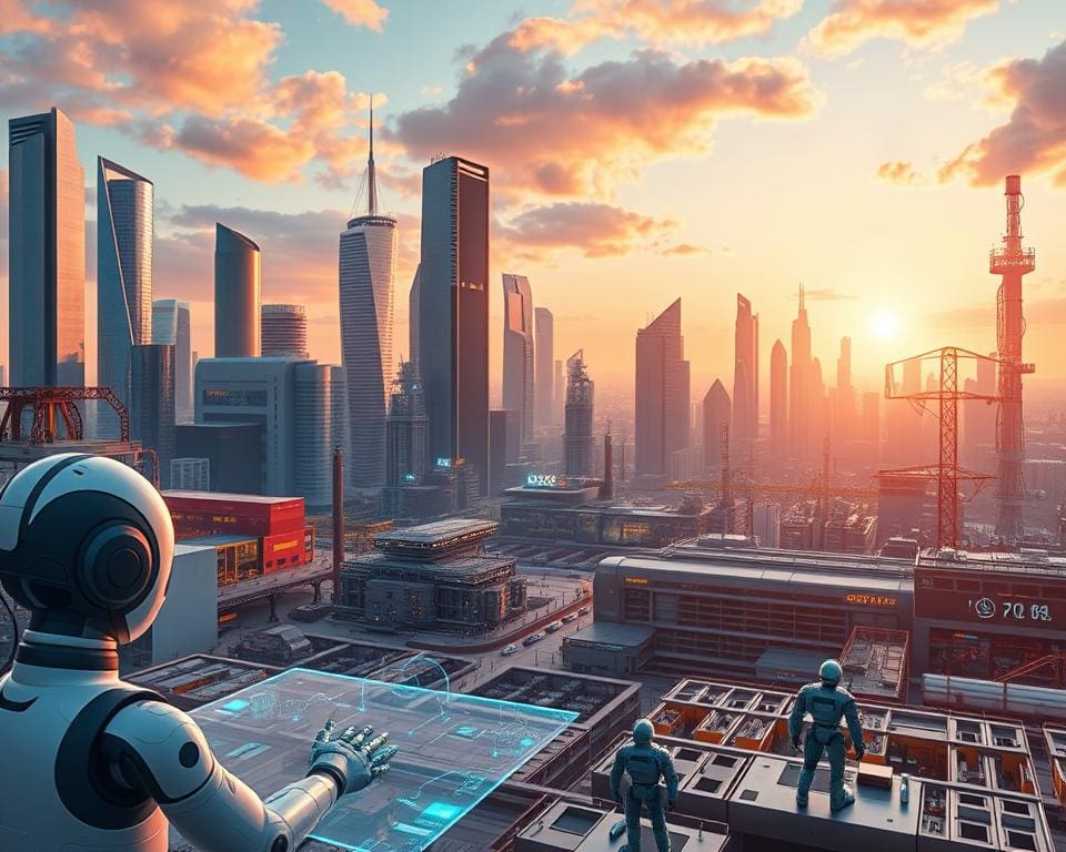 Welche Technologien prägen die Zukunft der Arbeit?