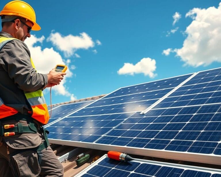 Wie arbeitet ein Solarinstallateur effizient?