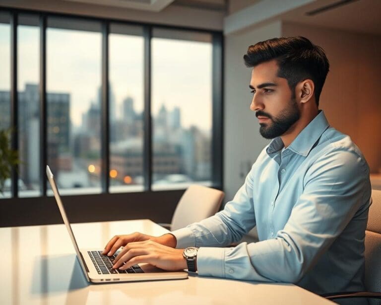 Wie arbeitet ein kaufmännischer Angestellter heute?