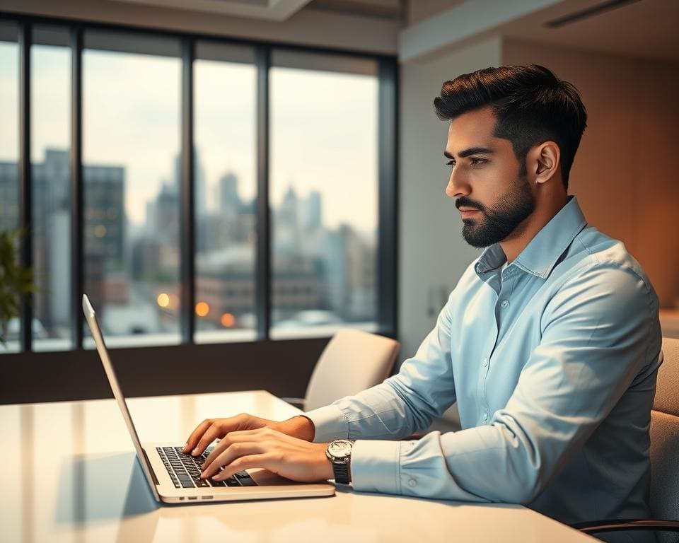 Wie arbeitet ein kaufmännischer Angestellter heute?