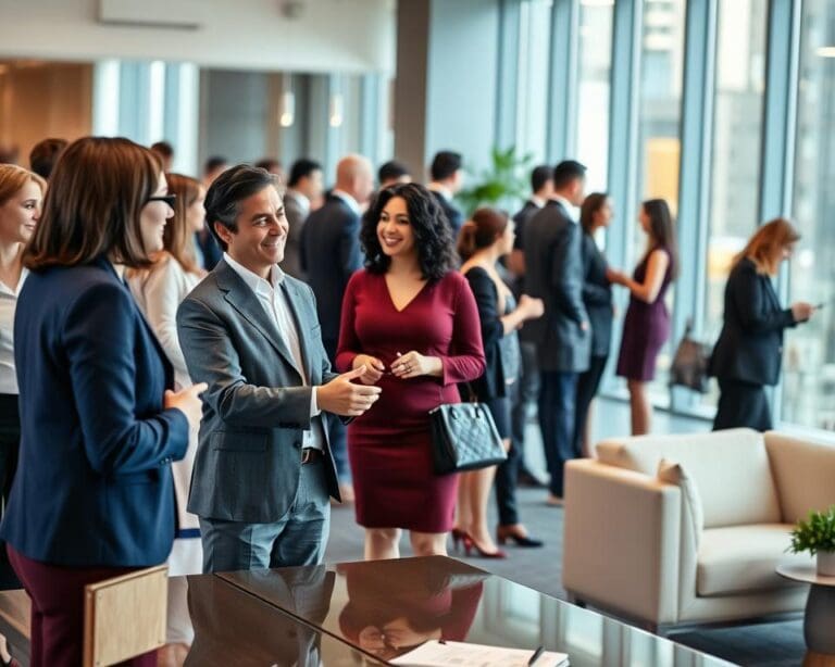 Wie baust du ein berufliches Netzwerk auf?