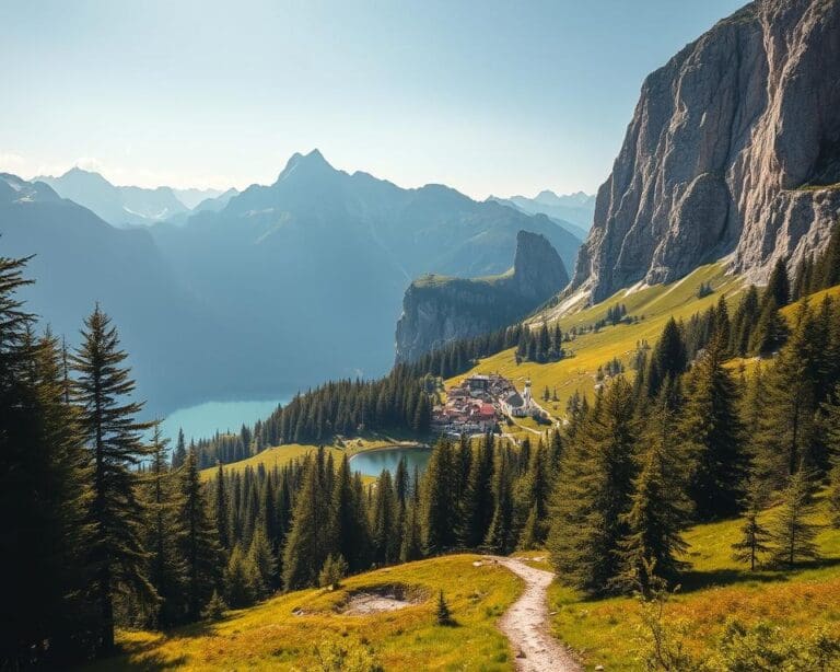 Wie entdeckt man die schönsten Orte der Schweiz?