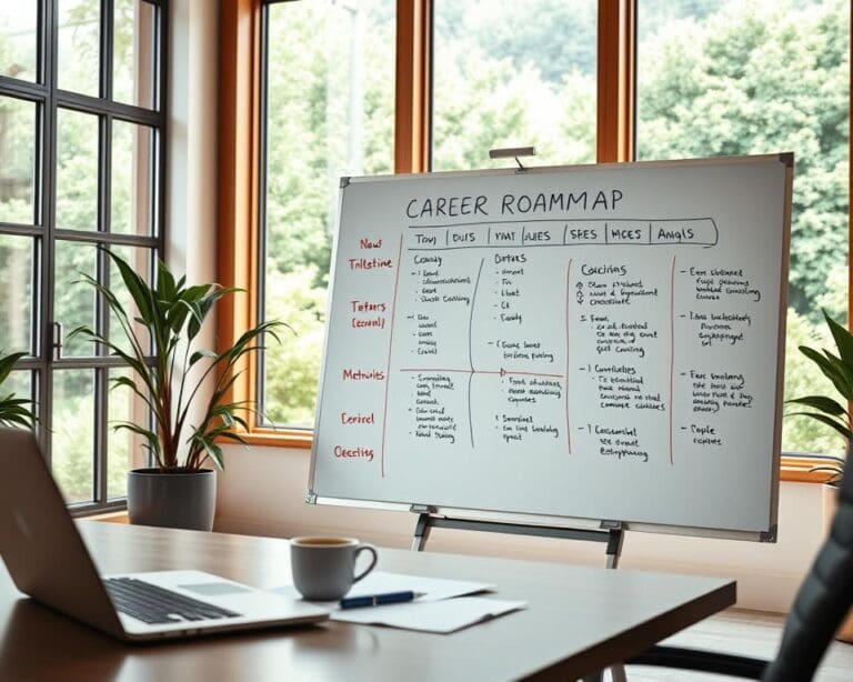 Wie entwickelst du klare Karriereplaene?