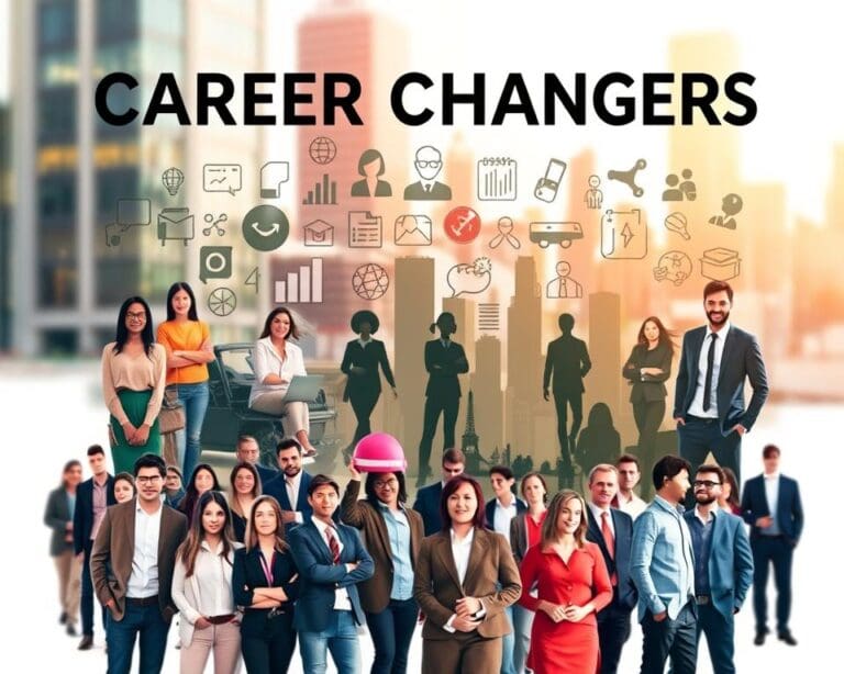 Wie findest du als Quereinsteiger passende Berufe?