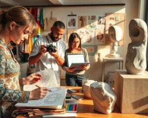 Wie findest du deinen Weg in kreative Berufe?