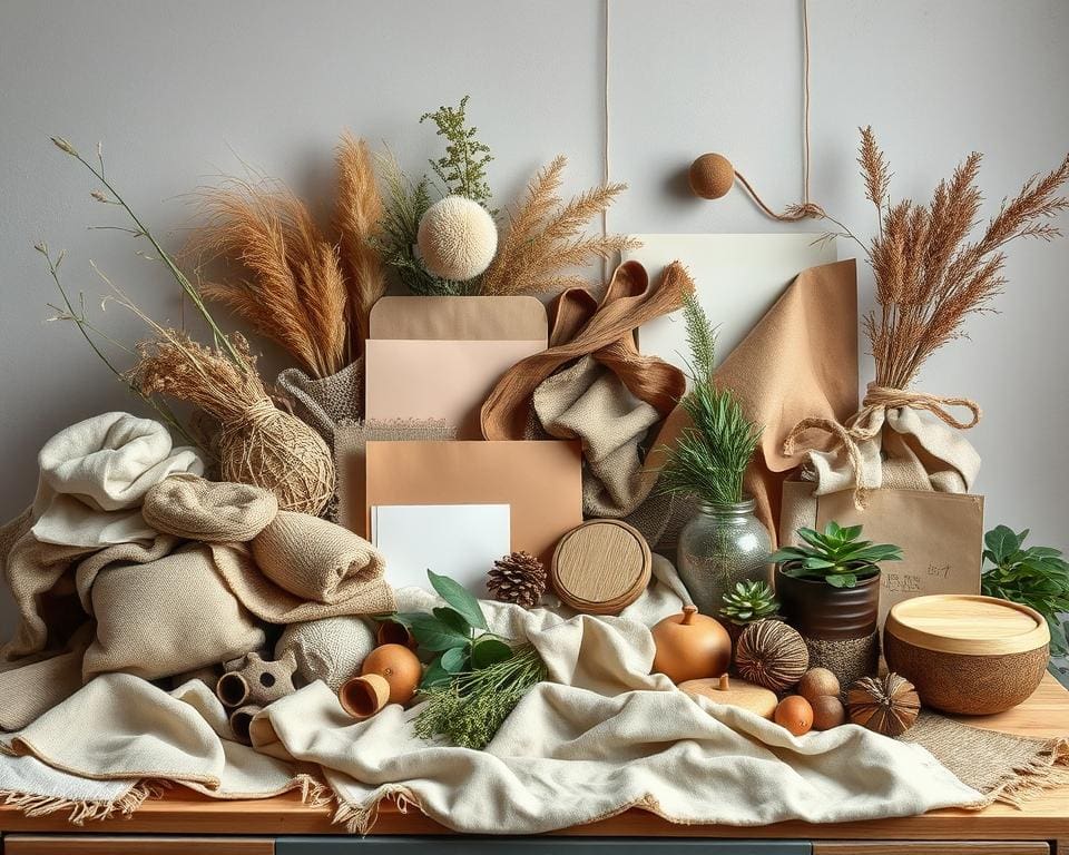 Wie findest du nachhaltige Materialien?