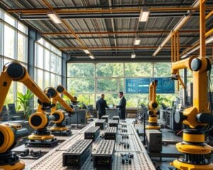 Wie fördert KI nachhaltige Produktion?