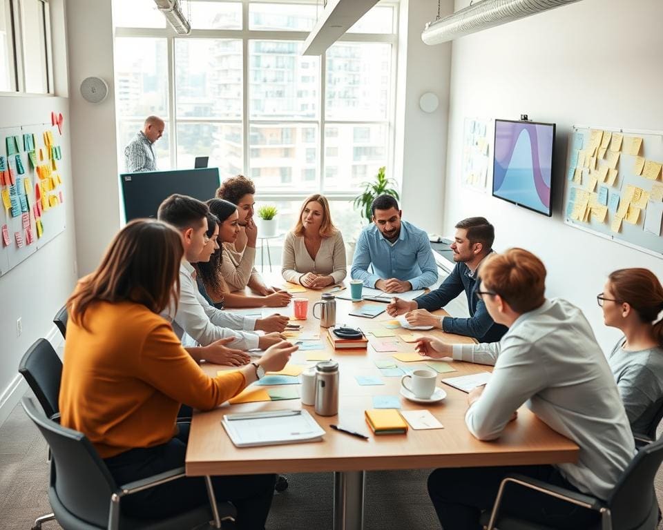 Wie funktioniert die Zusammenarbeit verschiedener Bürofunktionen?