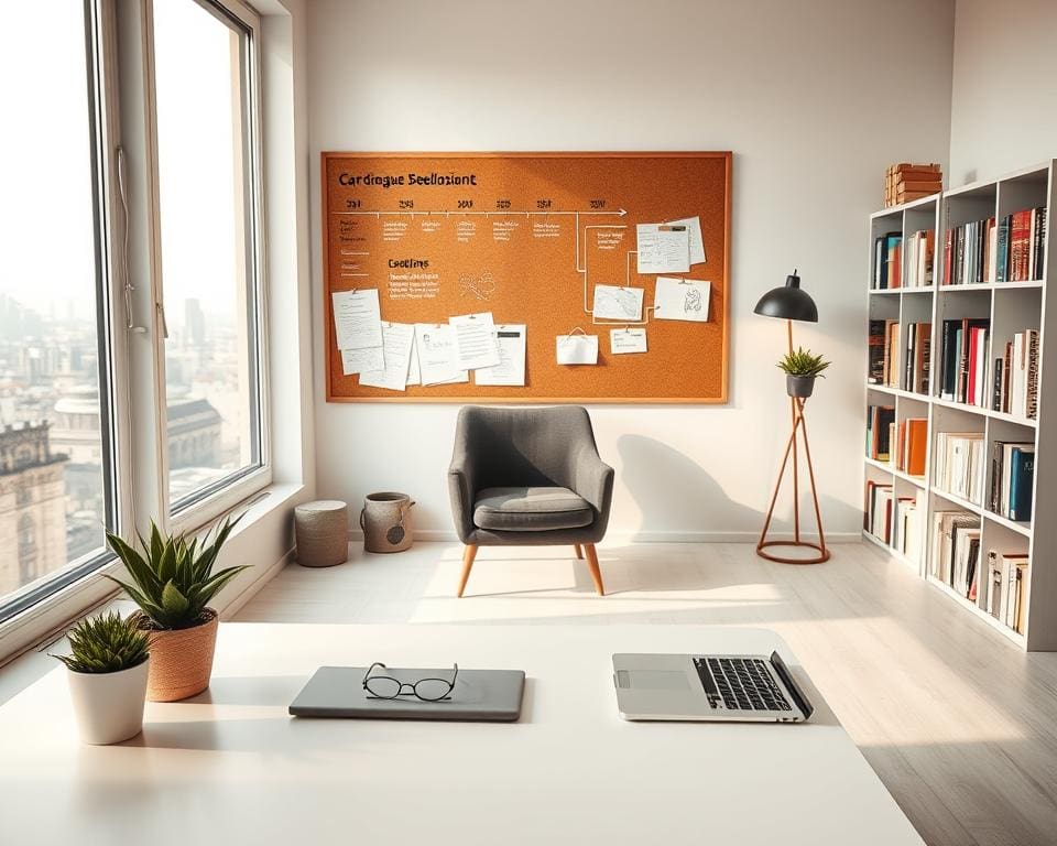 Wie organisierst du berufliche Ziele langfristig?