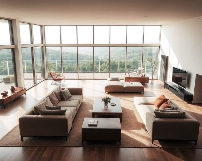 Wie planst du eine moderne Raumaufteilung?