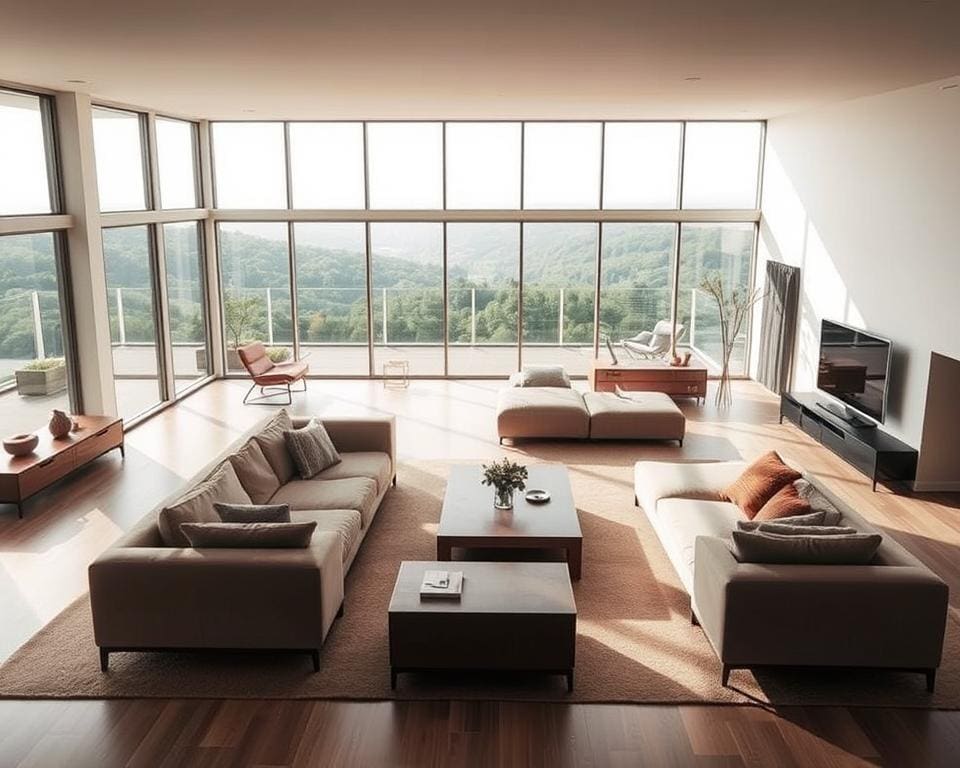 Wie planst du eine moderne Raumaufteilung?