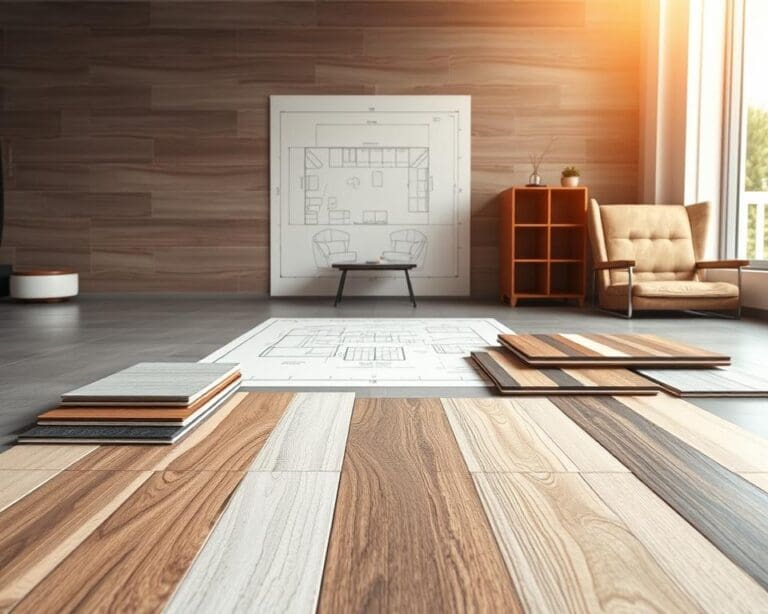 Wie planst du eine neue Bodenbelaege?