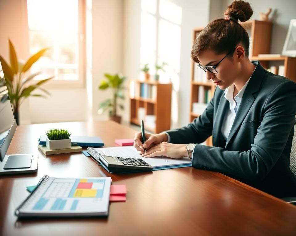 Wie plant man Ausgaben ohne Stress?