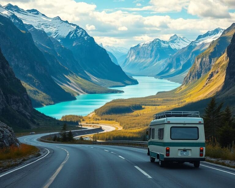 Wie plant man eine Roadtrip durch Norwegen?