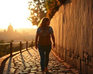 Wie reist man als Alleinreisender sicher?