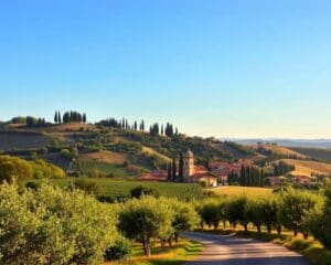 Wie reist man stilvoll durch die Toskana?