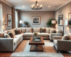 Wie richtest du dein Wohnzimmer harmonisch ein?