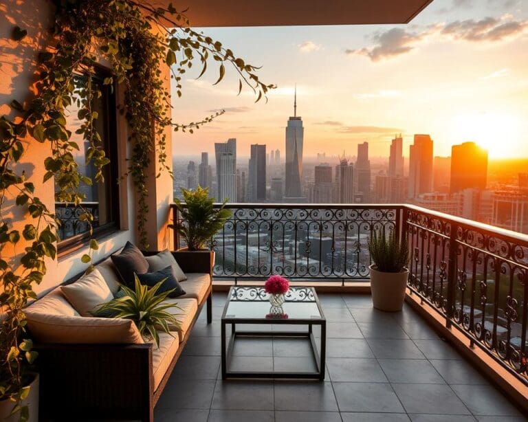 Wie richtest du deinen Balkon stilvoll ein?